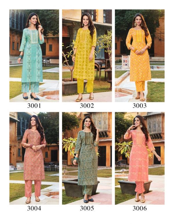 Goldy Vol 3 By Diya Trends Fancy Kurti With Bottom Collection